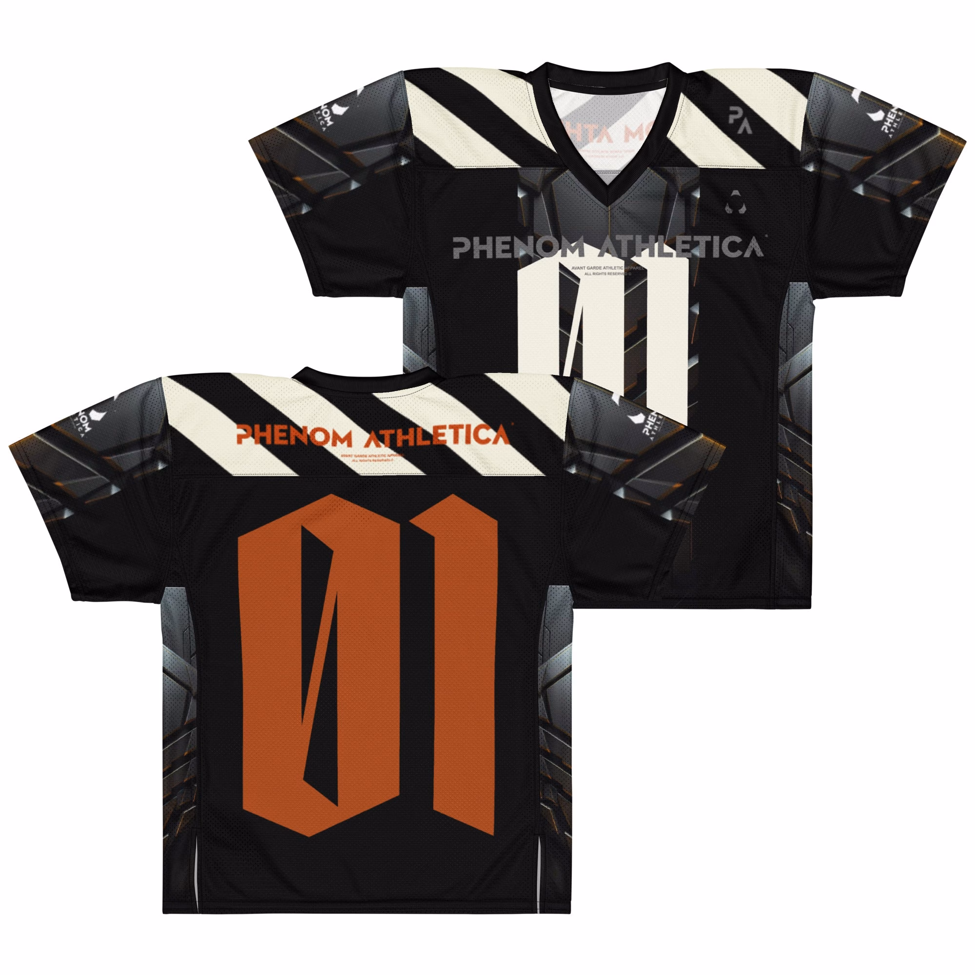 Phenom Athletica® Football Jersey 1 - Image 8