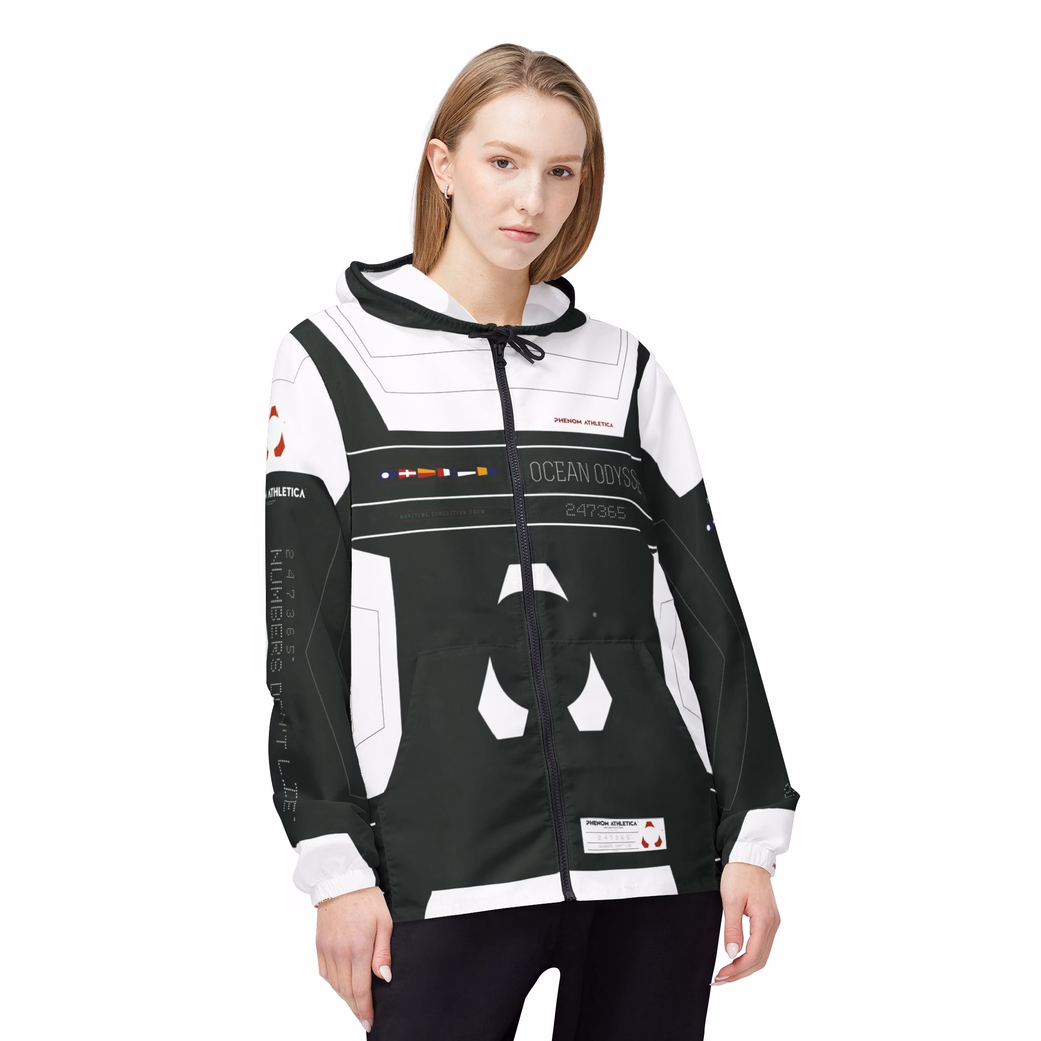 Phenom Athletica® Ocean Odyssey™ Windbreaker V18.1 - Image 3