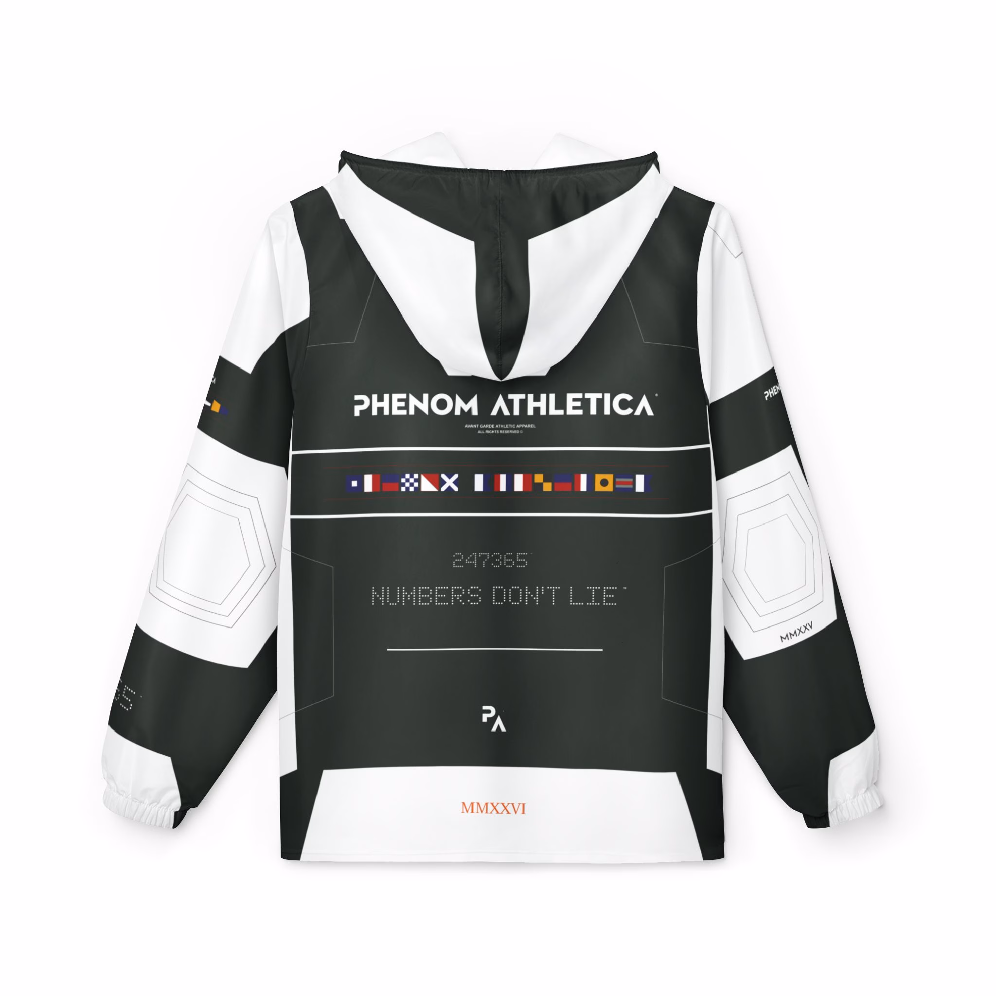 Phenom Athletica® Ocean Odyssey™ Windbreaker V18.1 - Image 2
