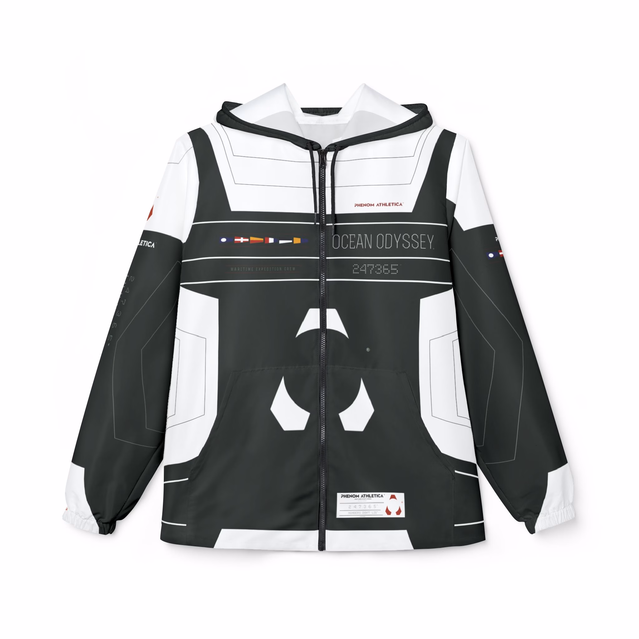 Phenom Athletica® Ocean Odyssey™ Windbreaker V18.1